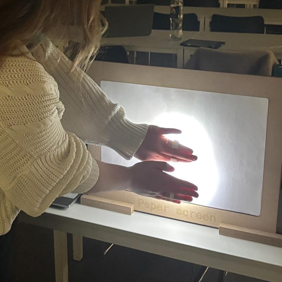 Paper Screen